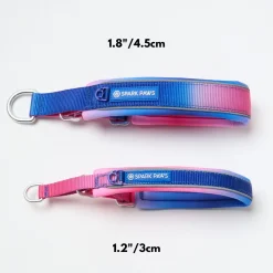 Cushioned Martingale Collar - Snow Cone