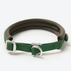 Cushioned Martingale Collar - Army Green