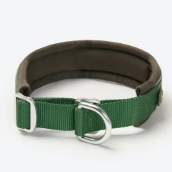 Cushioned Martingale Collar - Army Green