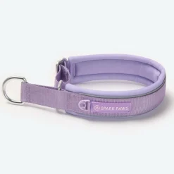 Cushioned Martingale Collar - Lilac