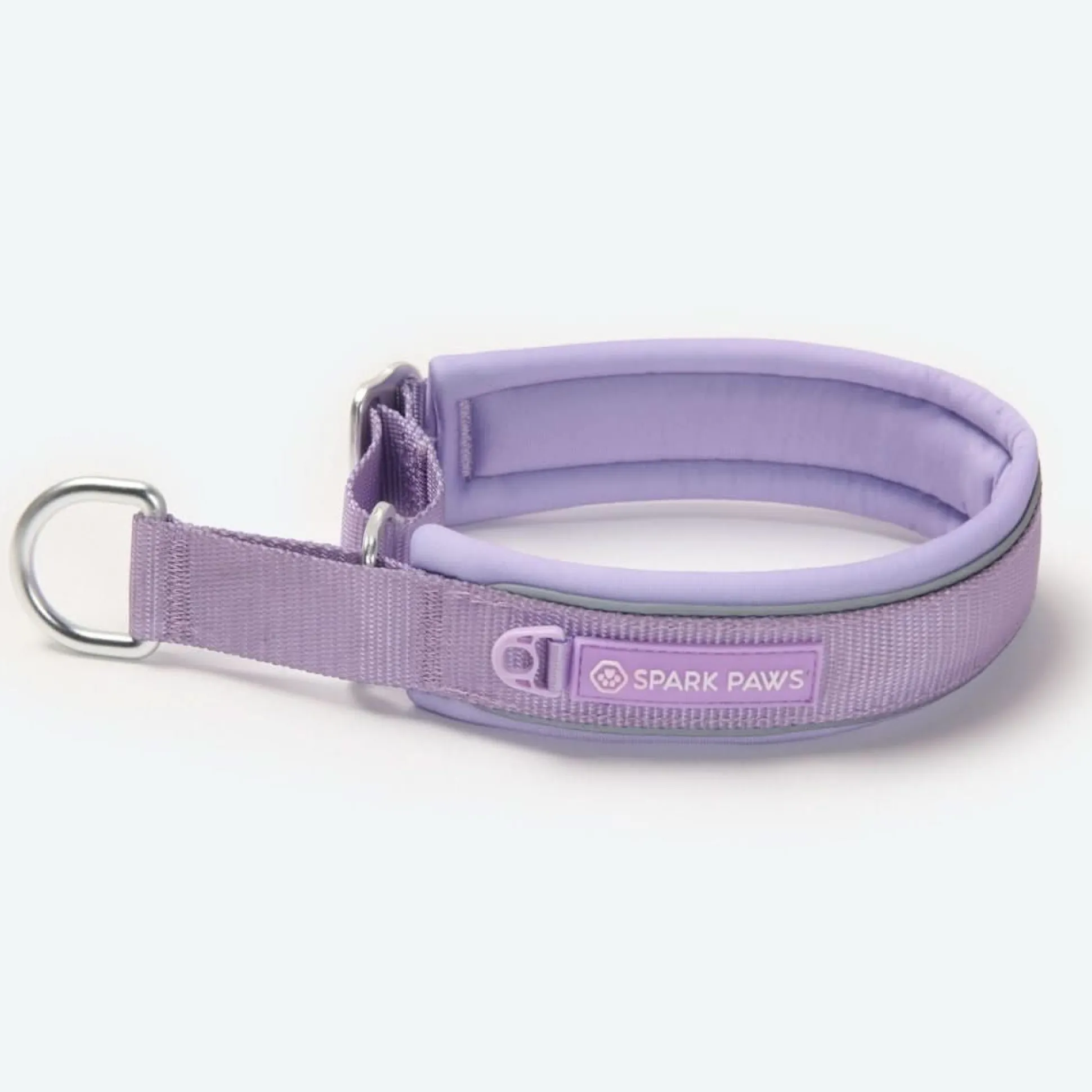 Cushioned Martingale Collar - Lilac