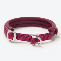 Cushioned Martingale Collar - Fuchsia Camo