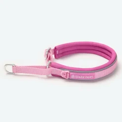 Cushioned Martingale Collar - Pink