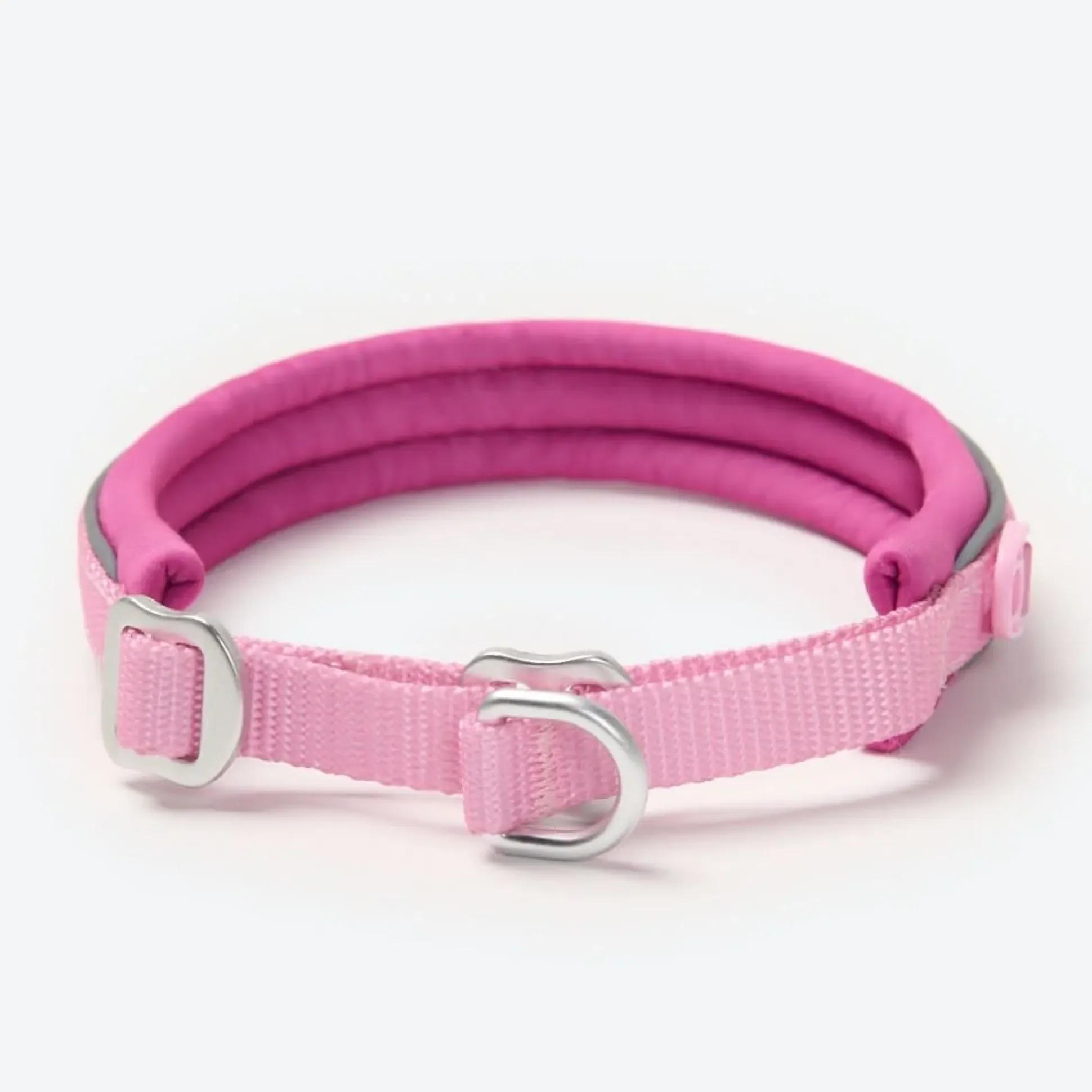 Cushioned Martingale Collar - Pink