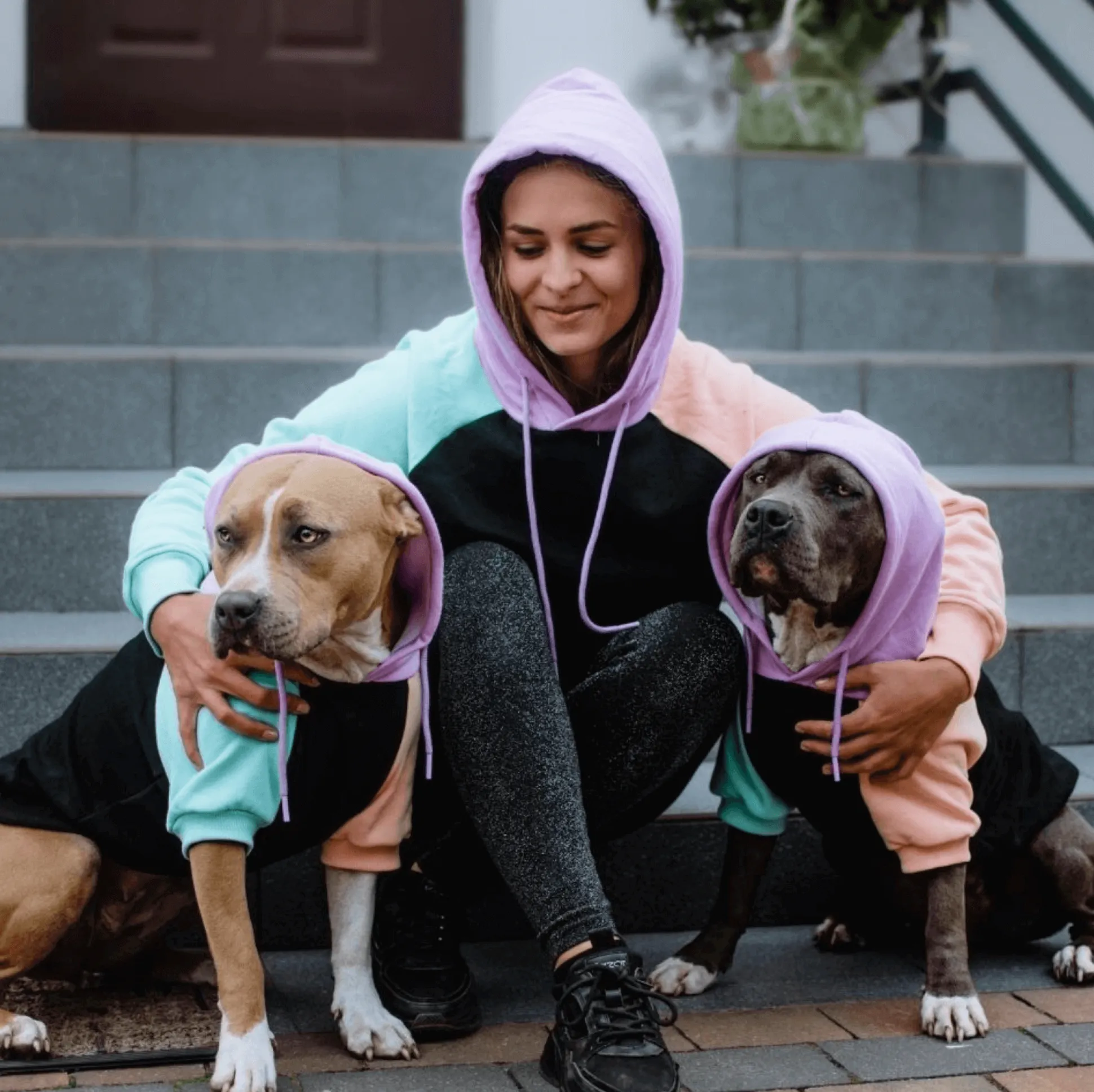 Cyber Punk Human Hoodie