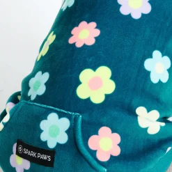 Daisy Dog Hoodie - Green