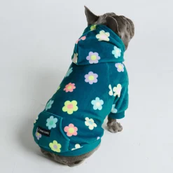 Daisy Dog Hoodie - Green