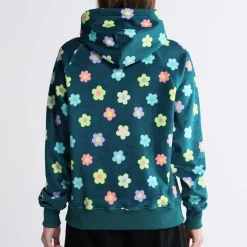 Daisy Human Hoodie - Green