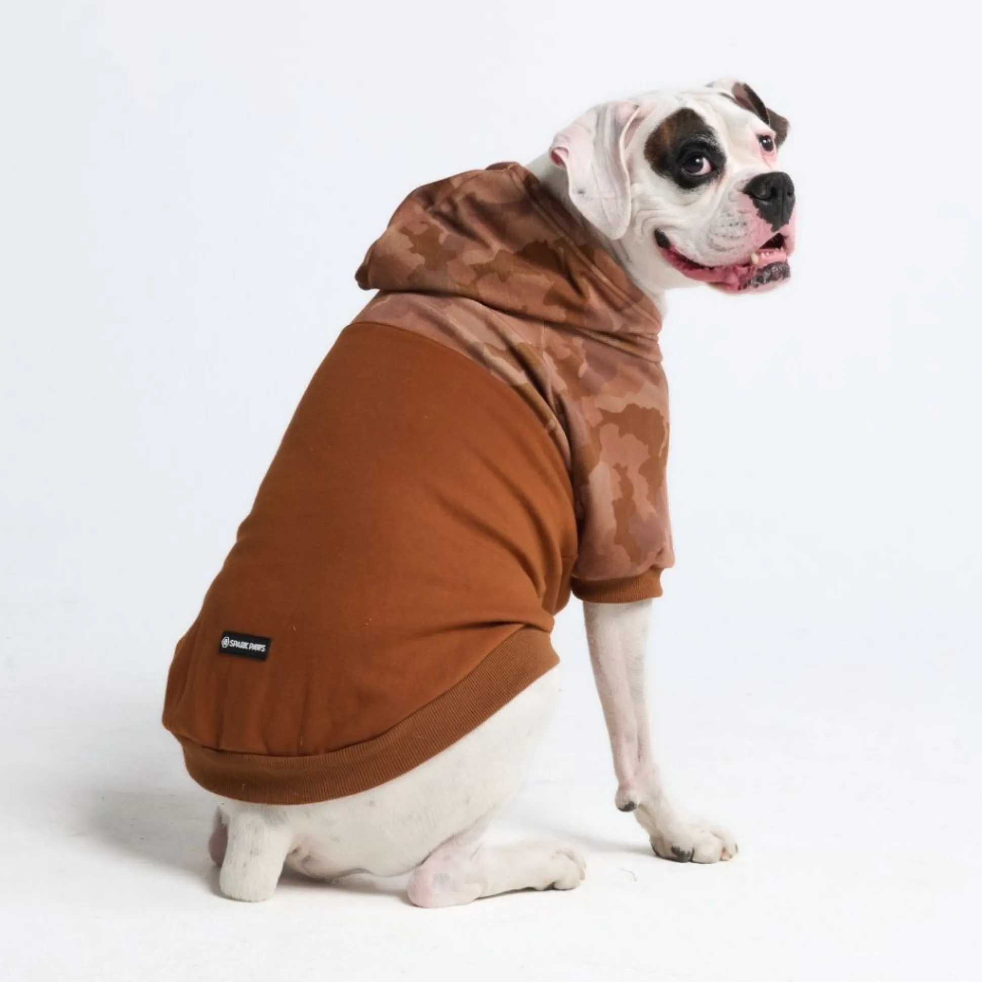 Desert Camo Dog Hoodie