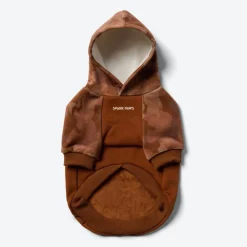 Desert Camo Dog Hoodie