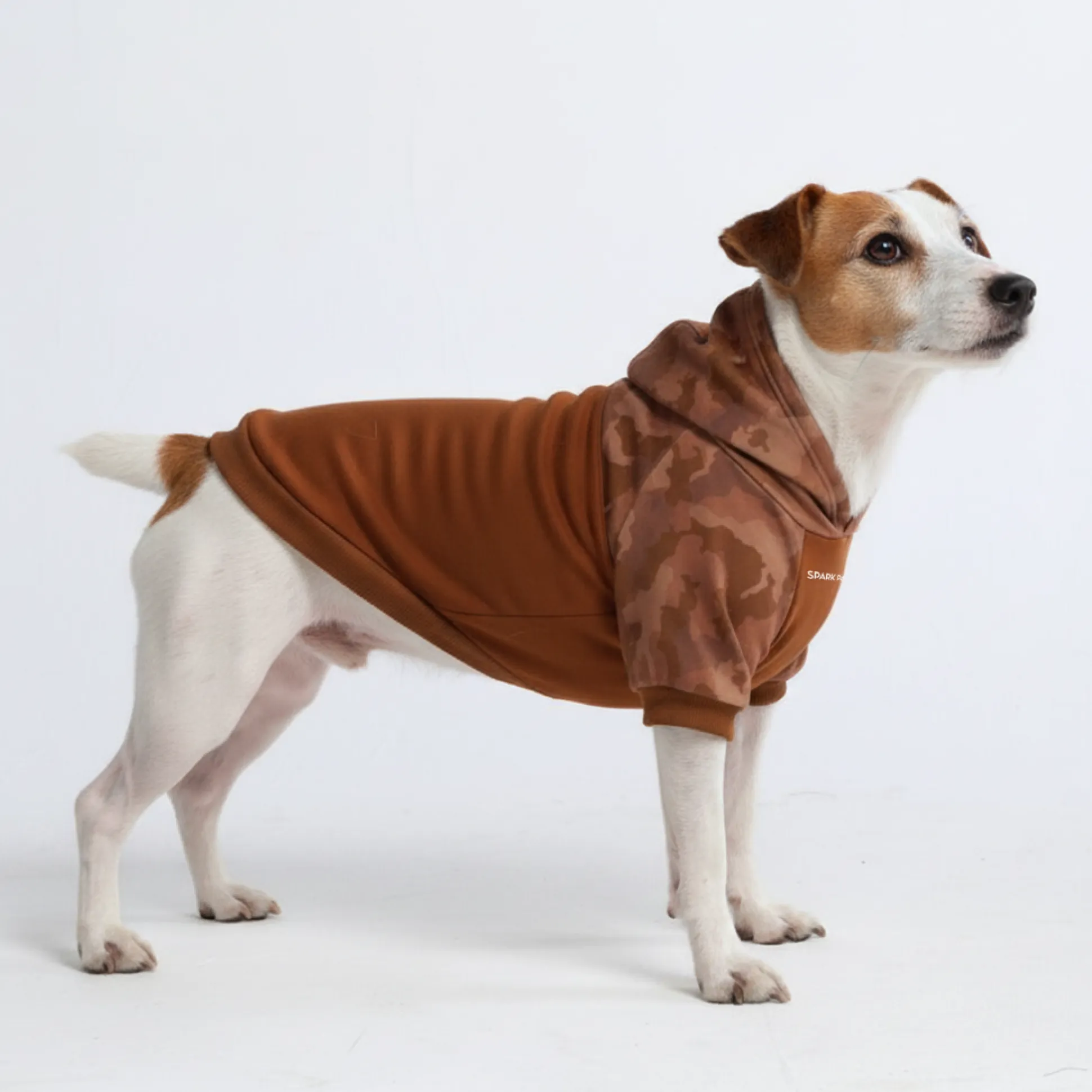 Desert Camo Dog Hoodie