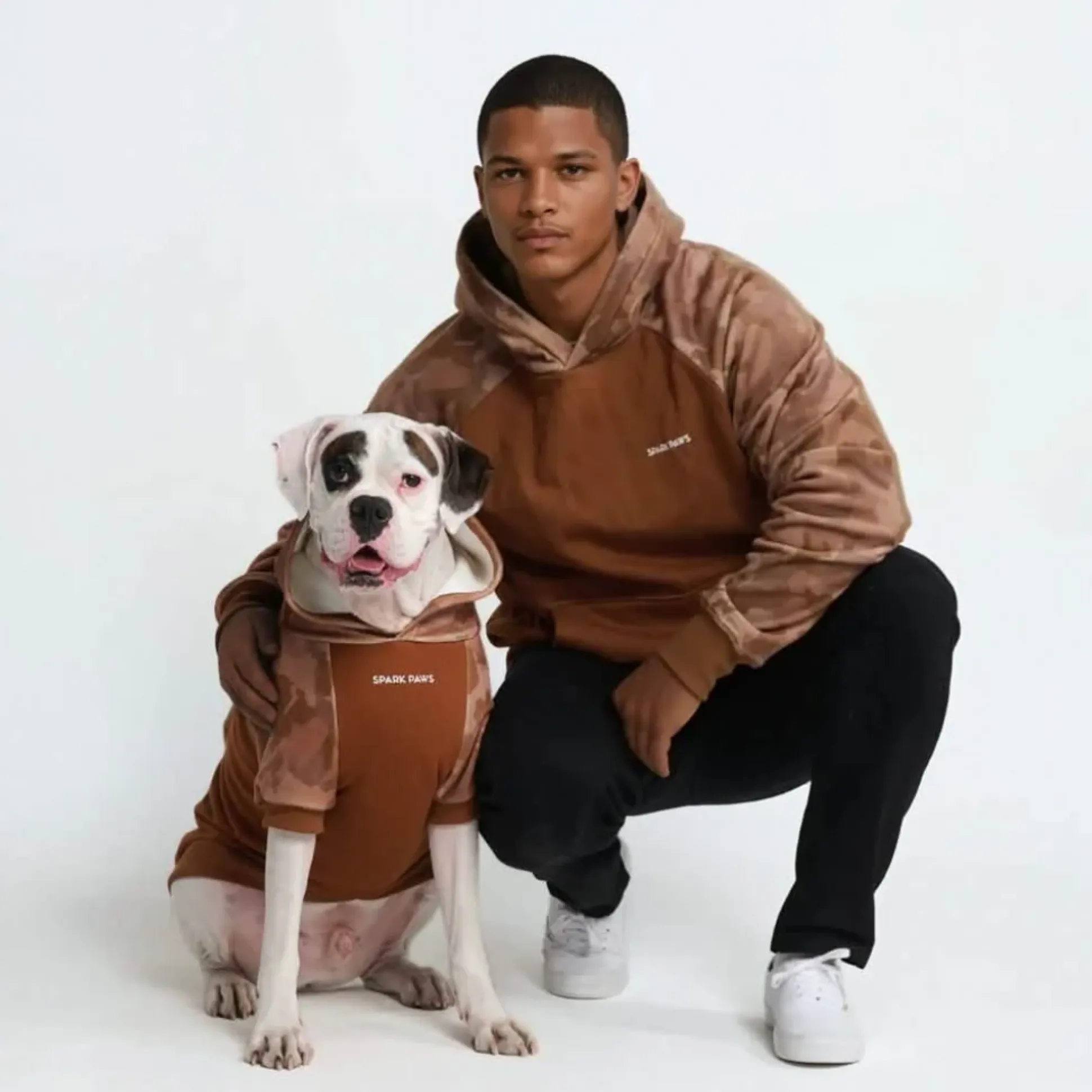 Desert Camo Dog Hoodie