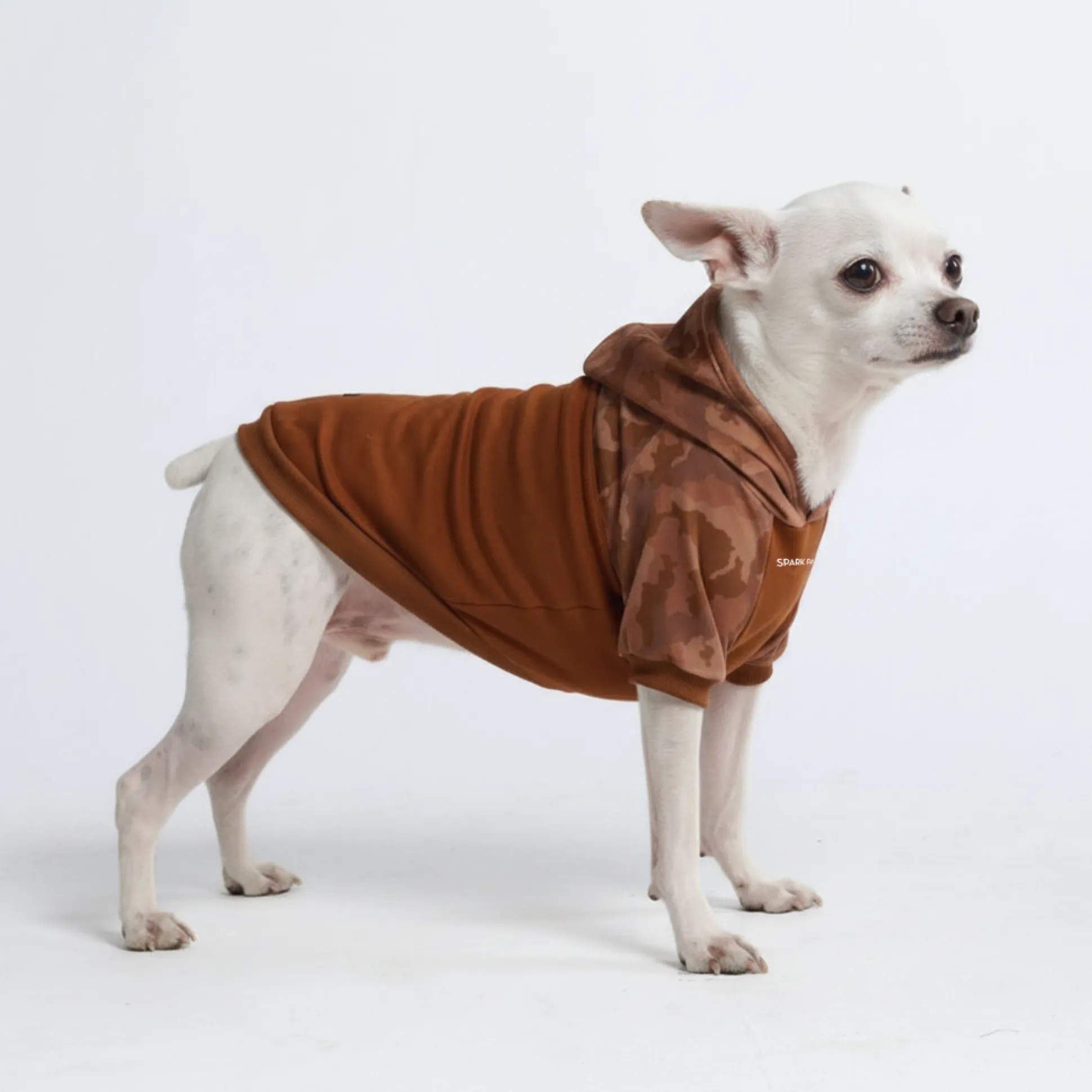 Desert Camo Dog Hoodie