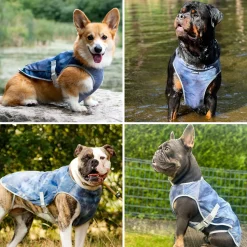 Dog Cooling Vest - Ice Blue