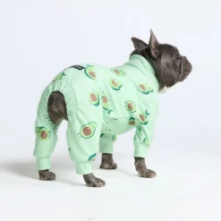 Dog Pajama - Avocado