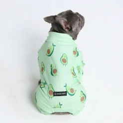 Dog Pajama - Avocado