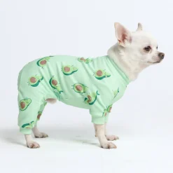Dog Pajama - Avocado