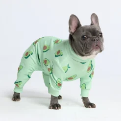 Dog Pajama - Avocado