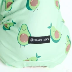 Dog Pajama - Avocado