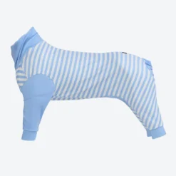 Dog Pajama - Blue Stripes