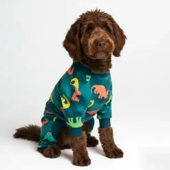 Dog Pajama - Dinosaurs