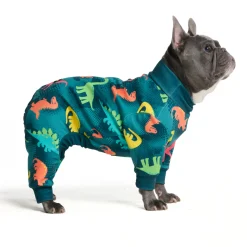 Dog Pajama - Dinosaurs