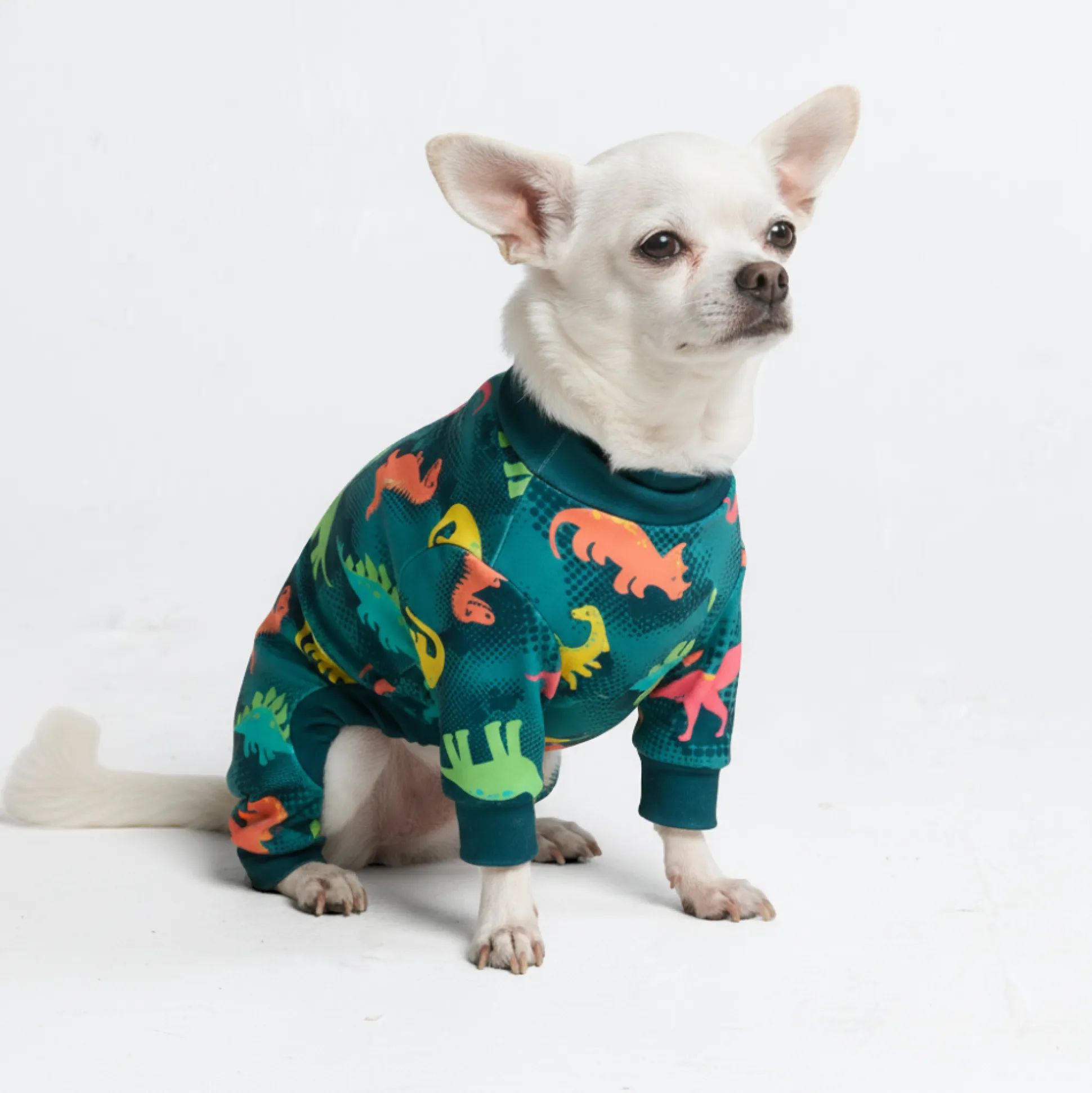 Dog Pajama - Dinosaurs