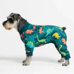 Dog Pajama - Dinosaurs