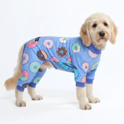 Dog Pajama - Donuts
