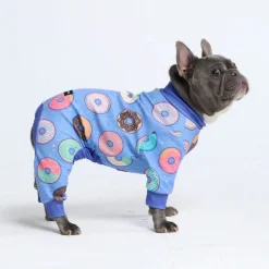 Dog Pajama - Donuts