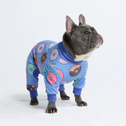 Dog Pajama - Donuts