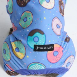 Dog Pajama - Donuts