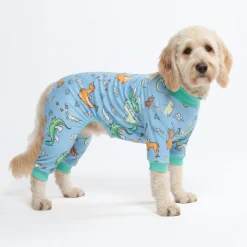 Dog Pajama - Dragons