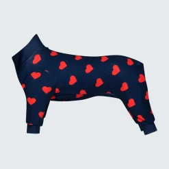 Dog Pajama - Hearts