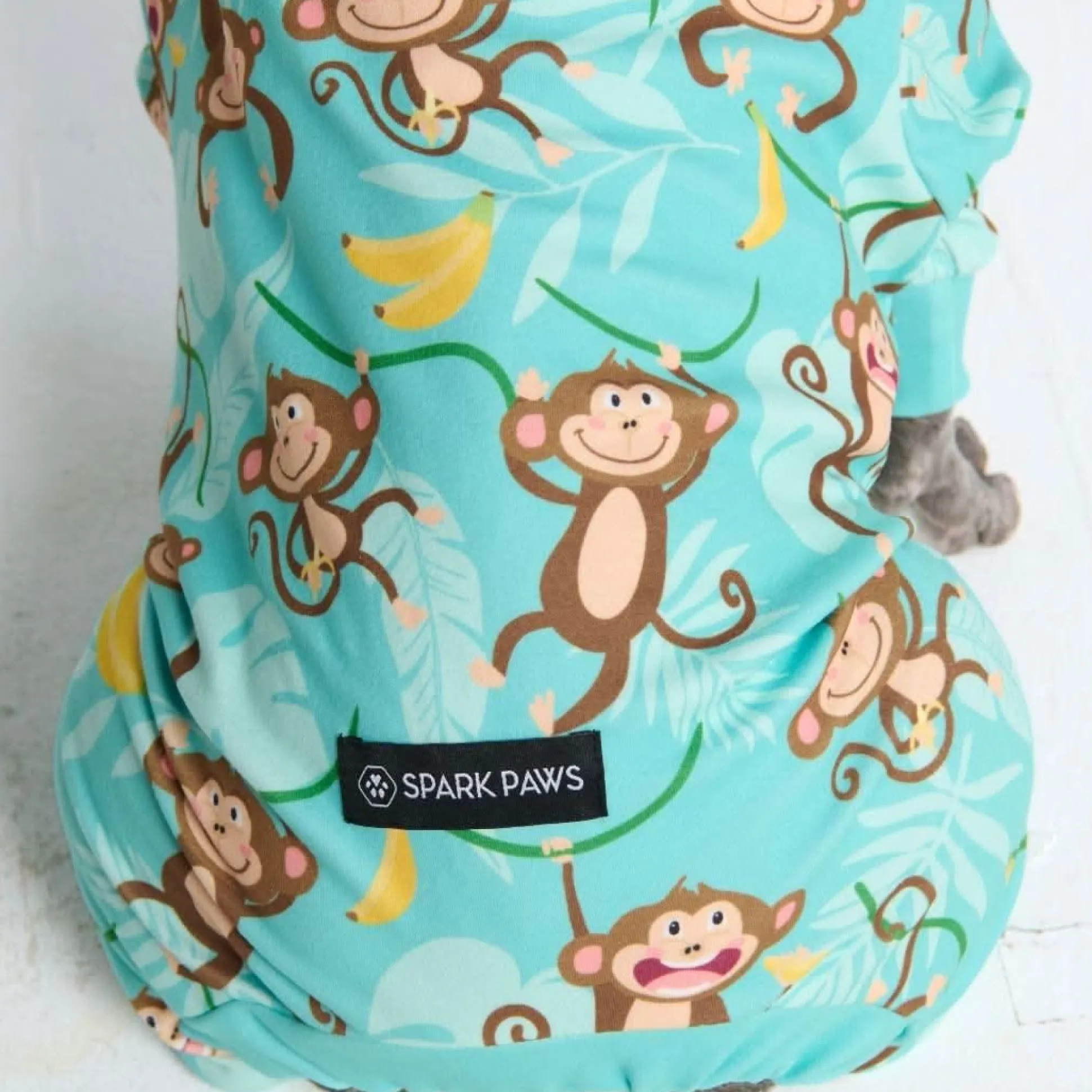 Dog Pajama - Monkey Business