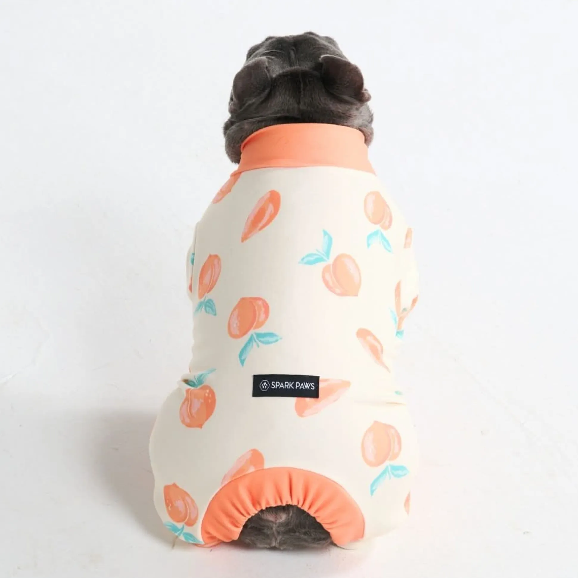 Dog Pajama - Peaches