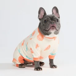Dog Pajama - Peaches