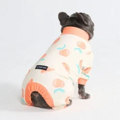 Dog Pajama - Peaches