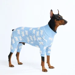 Dog Pajama - Snowy Polar Bear