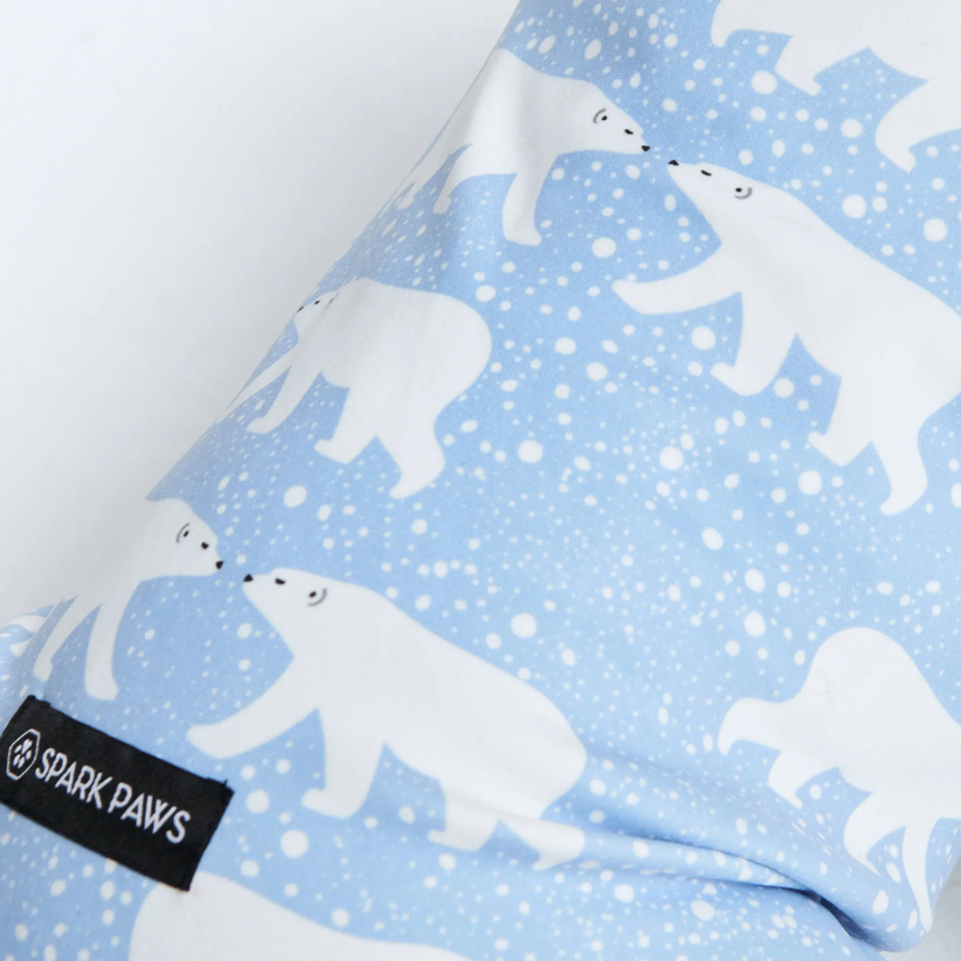 Dog Pajama - Snowy Polar Bear