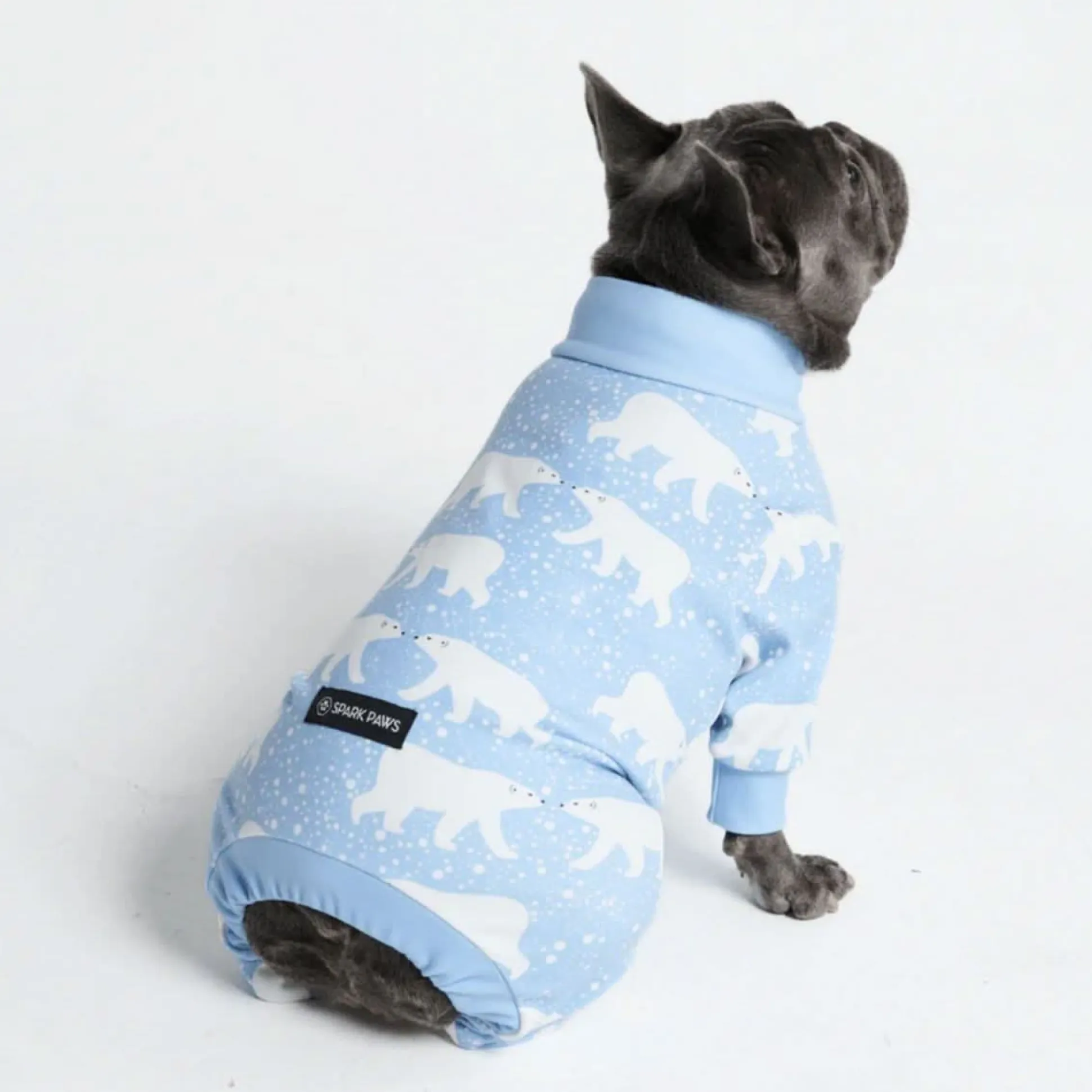 Dog Pajama - Snowy Polar Bear