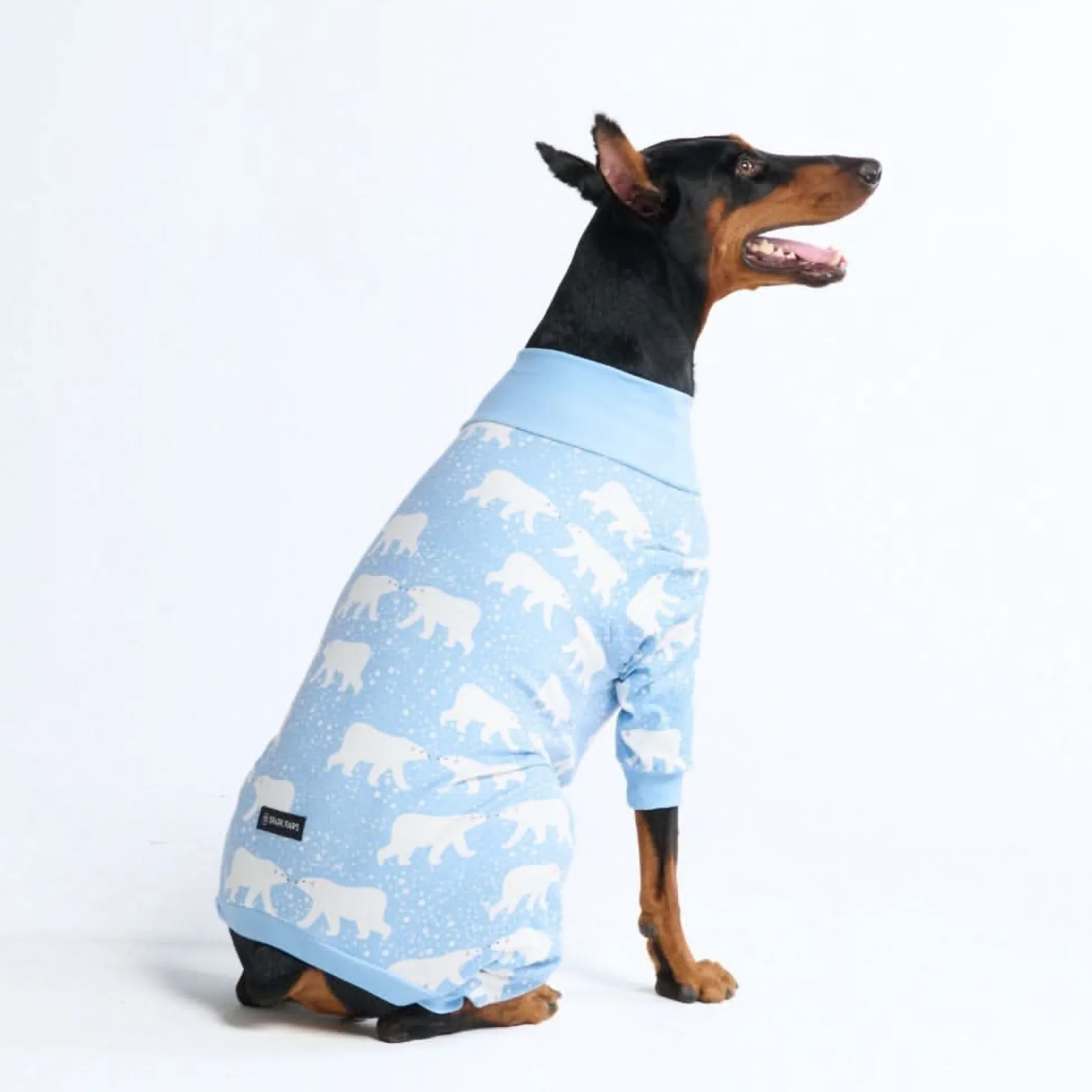 Dog Pajama - Snowy Polar Bear
