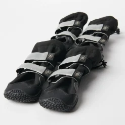 Dog Rainboots, Waterproof Dog Shoes - Black