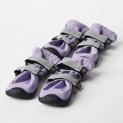 Dog Rainboots, Waterproof Dog Shoes - Lilac