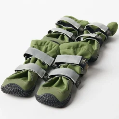 Dog Rainboots, Waterproof Dog Shoes - Green