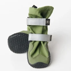 Dog Rainboots, Waterproof Dog Shoes - Green