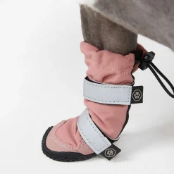 Dog Rainboots, Waterproof Dog Shoes - Pink