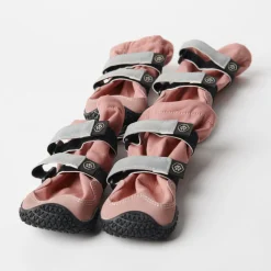 Dog Rainboots, Waterproof Dog Shoes - Pink
