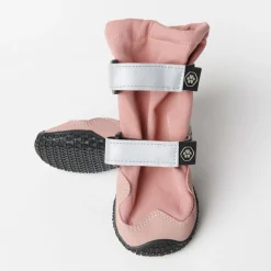 Dog Rainboots, Waterproof Dog Shoes - Pink
