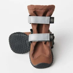 Dog Rainboots, Waterproof Dog Shoes - Brown